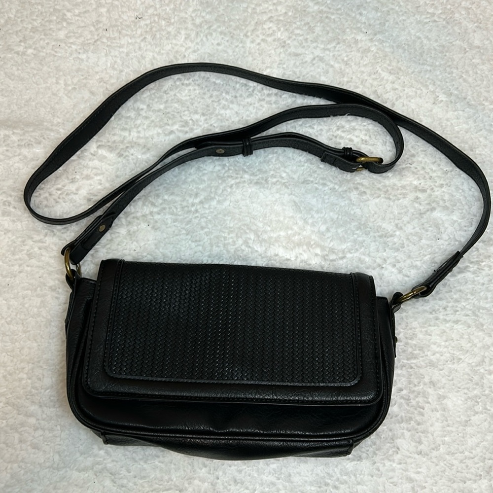 Crossbody Black Purse 1428